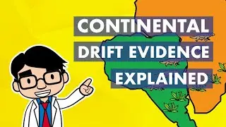 Continental Drift Evidence Explained