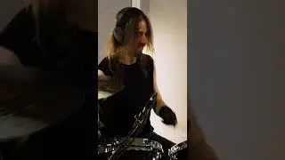 Dirk Verbeuren "Last Howl" #shorts #dirkverbeuren #meinlcymbals #metal #drums #drummer #metaldrums