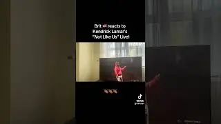 Kendrick Lamar | Pop Out concert | reaction