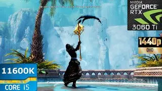 Guild Wars 2: Reaper PVP [Necromancer Gameplay 2023] | RTX 3060Ti