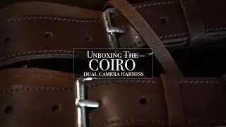 Unboxing The Coiro Dual Camera Harness | Leather Camera Harness For Wedding Photographers
