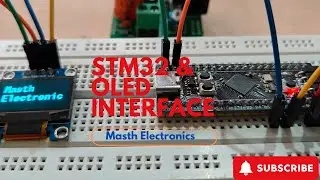 How to Interface OLED Display with STM32 (Part 1) | DIY Electronics Project