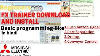 fx trainer mitsubishi|fx trainer |mitsubishi plc programming tutorial|mitsubishi plc programming