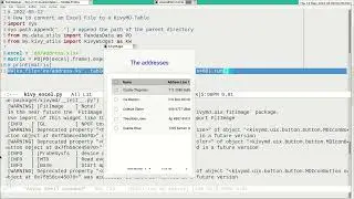 Python in Emacs 0041 -- How to convert an Excel file to KivyMD data table?