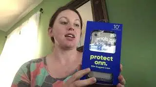 Protect Onn. Slim Rugged IPhone Case Unboxing and Review | Home Tester Club iPhone Case