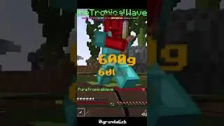 Minecraft Hypixel Pit Combos - Hierro VS Diamantes