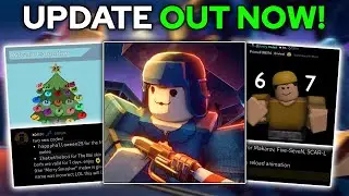 CHRISTMAS UPDATE OUT NOW! | NEW CODES, NEW ITEMS, NEW MAPS, NEW GUNS... (Roblox Arsenal)