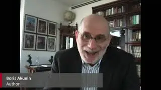 Mysteries of the Russian Empire: Boris Akunin in conversation with Boyd Tonkin