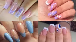 DISEÑOS LINDOS PARA HACERTE LAS UÑAS 🥰🤍.