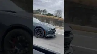 Mustang Mach 1 meets Camaro SS 1LE 