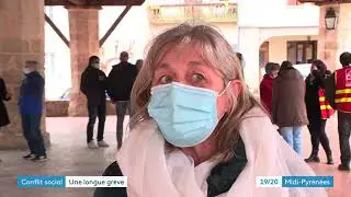 conflit maison de retraite de Fabas -  mars 2021