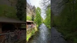 🇨🇿Hřensko CZ #czech #cz #czechrepublic #nature #hrensko #travel #waterfall