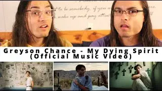 Greyson Chance - My Dying Spirit (Official Music Video) I Our Reaction! // TWIN WORLD