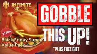 Infinite Magicraid - Gobble Up This Pack and NEW CODE!