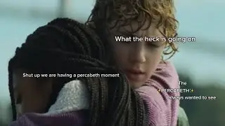 The percabeth I always dreamed to see