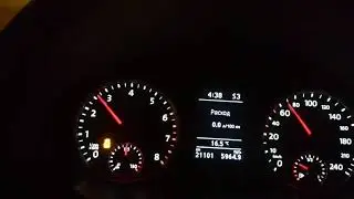 VW Tiguan I gen. 2.0 TSI 180hp CCZD stock 0-100