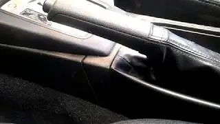Регулировка ручного тормоза Subaru Forester 2014
