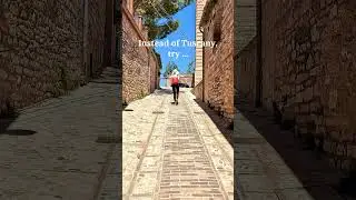 Instead of Tuscany, try UMBRIA