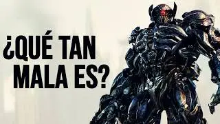 ¿QUÉ TAN MALA ES | TRANSFORMERS 3: EL LADO OSCURO DE LA LUNA (2011)?