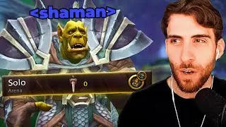 I Tried To Speedrun 1800 On The Worst Healer In PvP...