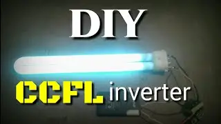 How to make a CFL inverter at home.|| In Hindi.