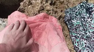 Импасибл пляж, дали дёру от обезьян
