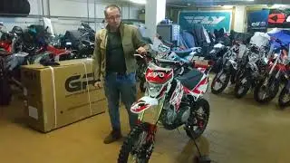 Питбайк KAYO YX140 BASIC 17/14 со скидкой 11 000 руб за 58 990 руб в Мото-Актив