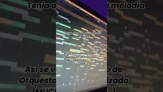 Mira como hice esta pequeña idea en una producción orquestal 🎻🎥🎹.