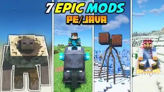 Minecraft most Epic Mods part 7 | Minecraft Mods Hindi
