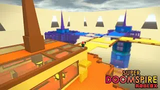 ЛОМАЕМ БАШНИ, КТО БЫСТЕЕ РАЗРУШИТ БАШНЮ? [Super Doomspire] В РОБЛОКС