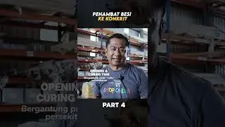 Penambat Besi ke Konkrit - Hilti RE500 Injection Mortar Part 4/5