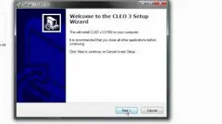 Tutorial de como instalar Cleo 3