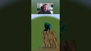 Can a fall of 150 blocks kill the warden in Minecraft #shorts
