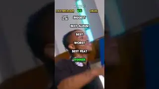 XXXTENTACION VS. Drake