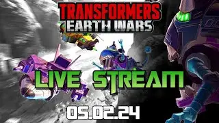 Transformers Earth Wars LIVE STREAM