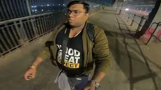 A walk on Howrah bridge || Howrah bridge Kolkata night tour || Bablu Mohapatra vlogs
