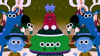 Super Simple Songs Down By The Bay Christmas Edition Intro Logo Sponsored Klasky Csupo 2001 Effects