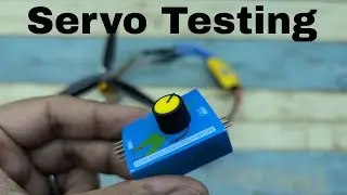 How to Use a Servo Tester | Servo Tester Review | Drone Motor Speed Controller #ServoTester #RC