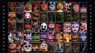 Just kill me already... / Ultimate Custom Night (episode 1)
