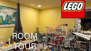 LEGO Room Tour 2023!