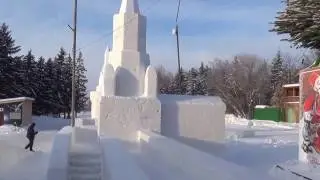 Новогодняя елочка в Омске