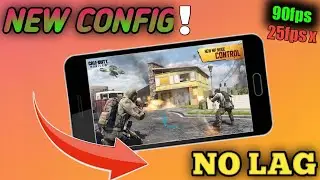 Season 10 CONFIG 144p Reduce lag and overheating Increase FPS 60FPS Stable