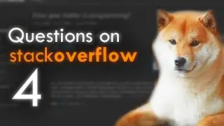 Questions on StackOverflow 4