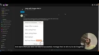 How to click a setting icon?