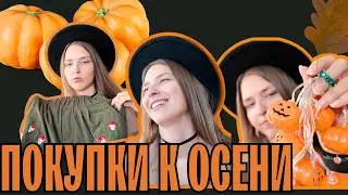 осенняя распаковка с Temu (типа Аликэспресс)