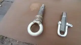 Как изготовить и собрать жесткую сцепку на автомобили. ГАЗ 3307, УАЗ, ГАЗЕЛЬ БИЗНЕС