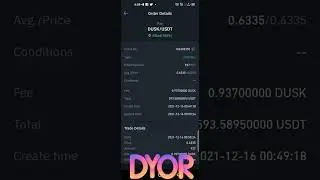 How I make 70 $ within 4 hours by trading on binance #binance #trading #cryptocurrency