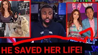 Myron Gaines Response To Amouranth CUCKOLD Husband. 