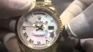 Rolex Day Date President Replica. Часы наручные Ролекс.