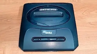 SEGA genesis II VA 2.3 repair.